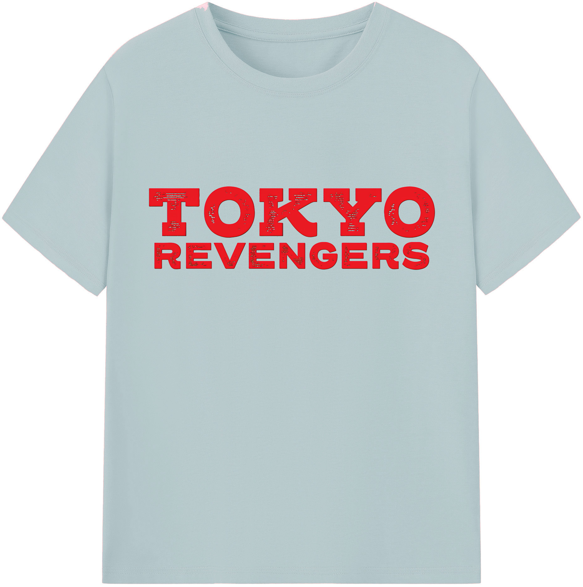 （画像用） 東京リベンジャーズ Tokyo Revengers 綿100％半袖Tシャツ（フロントプリント）